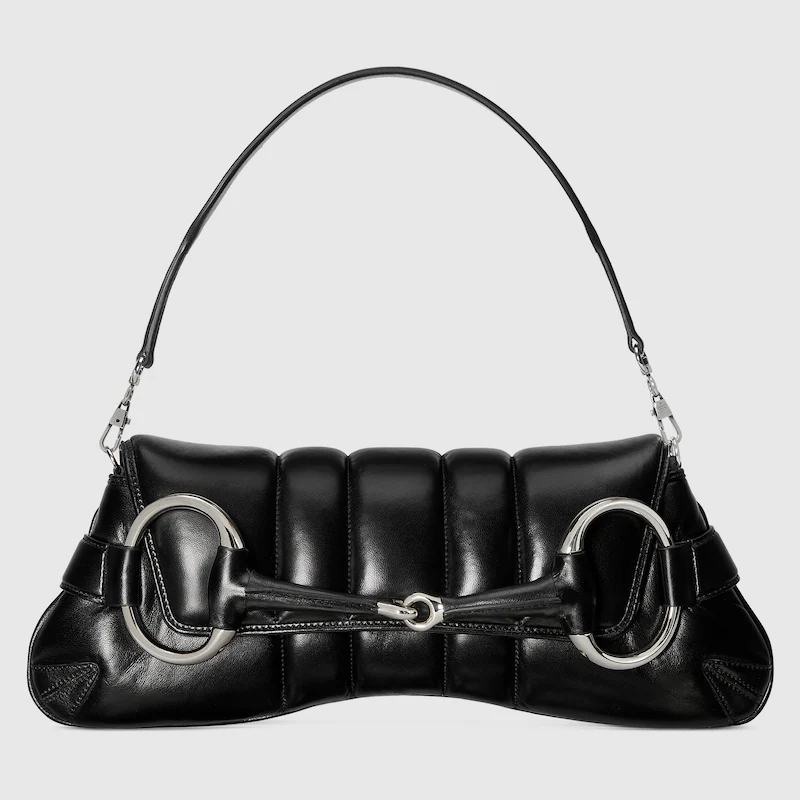 GUCCI HORSEBIT CHAIN MEDIUM SHOULDER BAG
